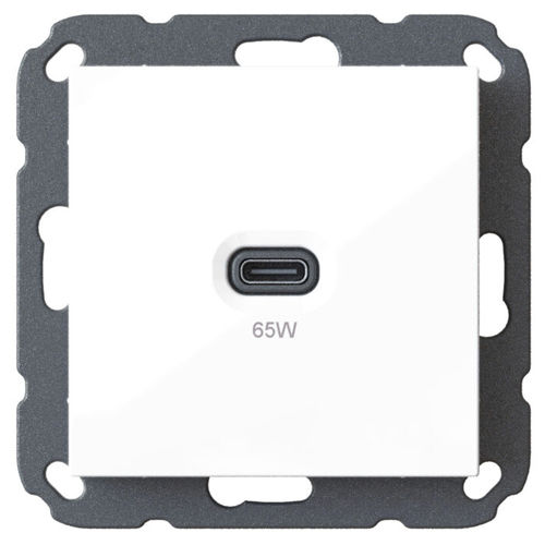 Cargador de baterías encastrado - T65.00 - Bodo Ehmann GmbH - USB