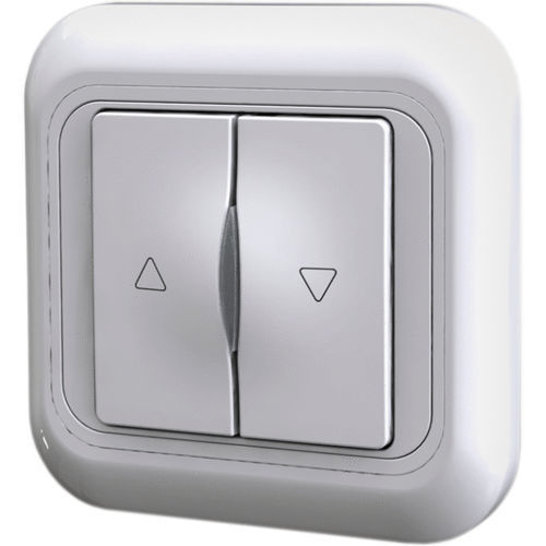 Interruptor manual - ROLLO2.0 Comfort 24/7 - Bodo Ehmann GmbH - doble / de mando / a ras