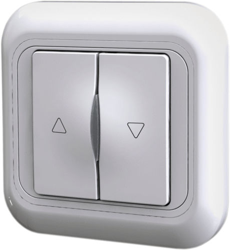 Interruptor al ras - ROLLO2.0 Comfort 24 - Bodo Ehmann GmbH - manual / programable / doble