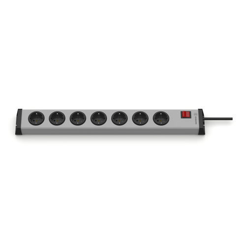 Regleta con interruptor - 0201x00072301 - Bodo Ehmann GmbH - 7 tomas