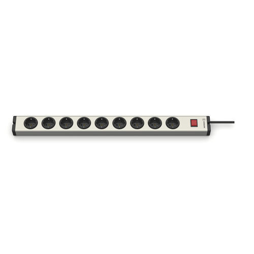 Regleta con interruptor - 0601x00092031 - Bodo Ehmann GmbH - 9 tomas