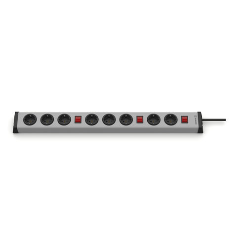 Regleta con interruptor - 0203x00082301 - Bodo Ehmann GmbH - 8 tomas