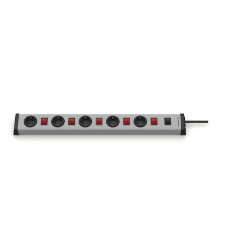 Regleta con interruptor - 0235x00052301 - Bodo Ehmann GmbH - 5 tomas