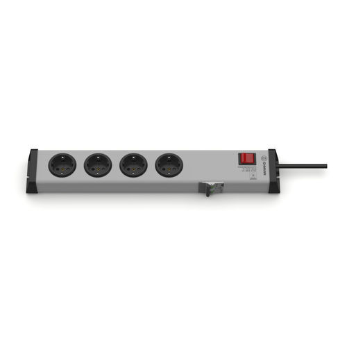 Regleta con interruptor - 0250x00042301 - Bodo Ehmann GmbH - con disyuntor integrado / 4 tomas