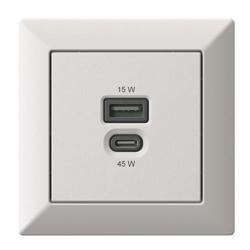 Tomacorriente empotrable - 6560x0101mw - Bodo Ehmann GmbH