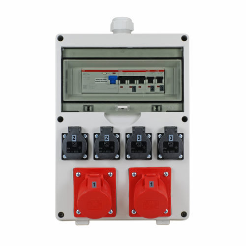 Panel de distribución AC - 0530x0001000 - Bodo Ehmann GmbH - de baja tensión