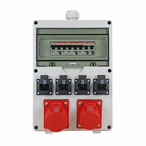 Panel de distribución AC - 0530x0003000 - Bodo Ehmann GmbH - de baja tensión