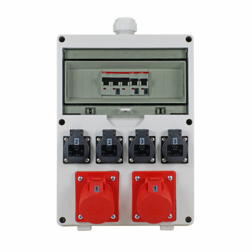 Panel de distribución AC - 0530x0002000 - Bodo Ehmann GmbH - de baja tensión
