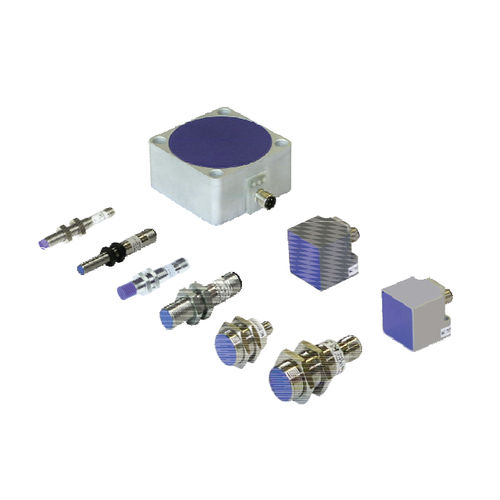 Sensor de proximidad inductivo - IAD / AHM series - KLASCHKA Industrieelektronik - cilíndrico / rectangular / roscado