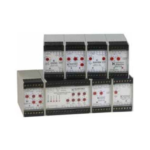 Convertidor de señal impulsos - IWA series - KLASCHKA Industrieelektronik - en riel DIN