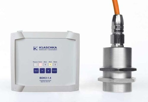 Detector de espesor - BDK Compact series - KLASCHKA Industrieelektronik - de chapa doble / compacto / medición de un solo lado