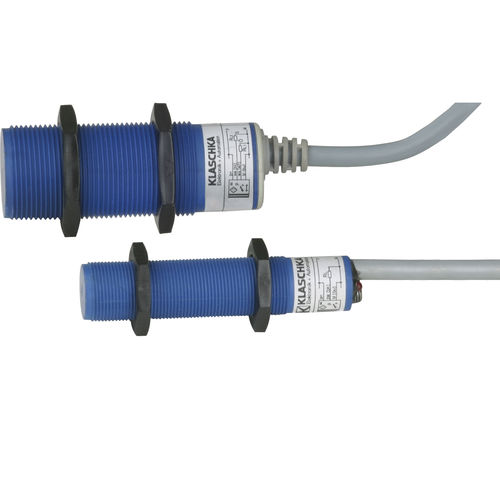 Sensor de proximidad capacitivo - KAD series - KLASCHKA Industrieelektronik - cilíndrico / roscado
