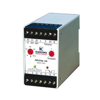 Relé de vigilancia de frecuencia - FUR series - KLASCHKA Industrieelektronik - en riel DIN