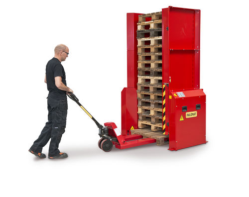 Distribuidor para palés - PALOMAT® ½ Pallets - PALOMAT® - totalmente automático