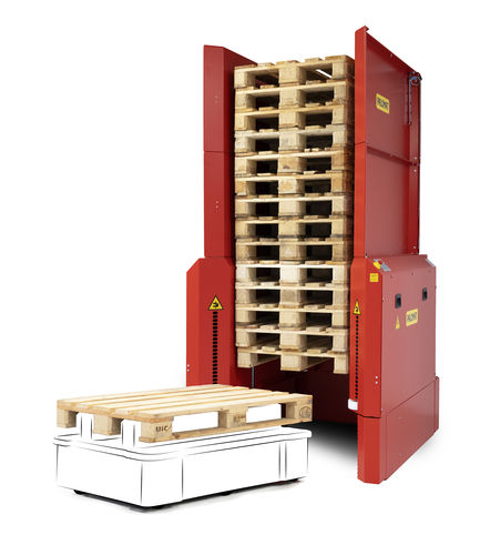 apilador/desapilador de palés automático - PALOMAT®