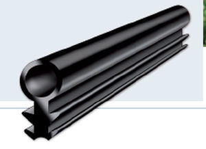 Perfil de EPDM - t-393 - Stomil Bydgoszcz - especial / de estanqueidad / para ventana