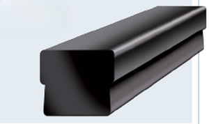Perfil de EPDM - t-168 - Stomil Bydgoszcz - en T / de marcos / de estanqueidad