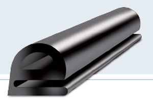 Perfil de EPDM - Stomil Bydgoszcz - E-ring / de estanqueidad / extruido