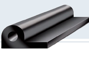 Perfil de EPDM - L-15 - Stomil Bydgoszcz - especial / para puerta corredera / de estanqueidad