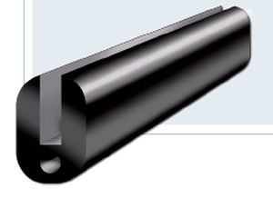 Perfil de EPDM - 103/04 - Stomil Bydgoszcz - de metal / de acero / en U