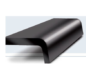 Perfil de EPDM - 12/21 - Stomil Bydgoszcz - especial / de estanqueidad / extruido