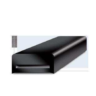 Perfil de EPDM - t-1975 - Stomil Bydgoszcz - especial / de estanqueidad / de protección