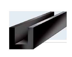Perfil de EPDM - Stomil Bydgoszcz - en U / para la industria / de estanqueidad