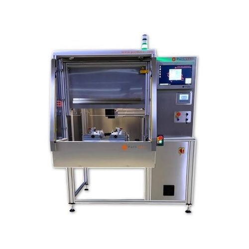 Máquina de corte láser CO2 -  PTL CUT - PORTLASER TECHNOLOGY, LDA - para material plástico / para canales de inyección / con software de contro