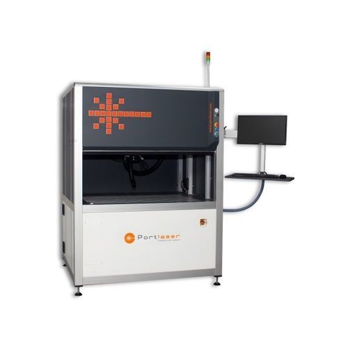 Máquina de grabado de plástico - FIBER MARK PRO MAX-XY10050 - PORTLASER TECHNOLOGY, LDA - láser de fibra / de metal / refrigerada por aire