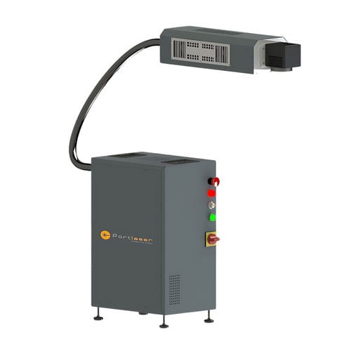 Aparato de marcado y codificación láser CO2 - CMARK OEM - PORTLASER TECHNOLOGY, LDA - para componentes electrónico / para cables / de códigos de barras