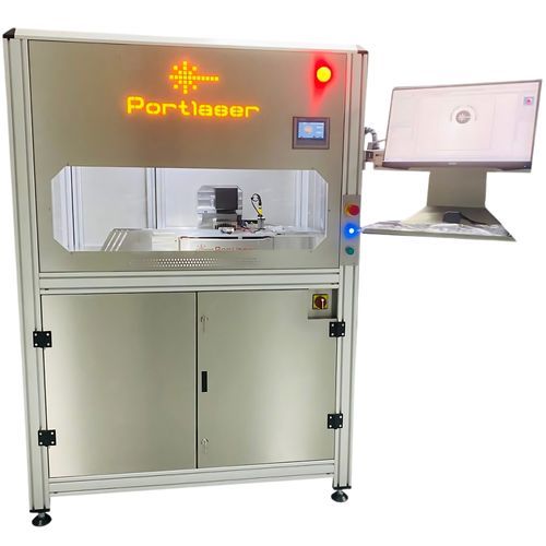 Máquina de grabado para tapones - CapsMark - PORTLASER TECHNOLOGY, LDA - láser CO2 / para madera / de plástico