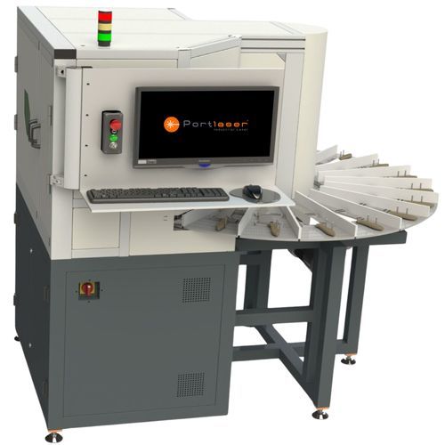 Máquina de grabado y marcado láser de fibra - FIBER MARK PRO MAX I-20ST - PORTLASER TECHNOLOGY, LDA - para acero inoxidable / industrial / para procesos