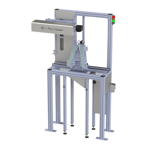Máquina de corte láser CO2 - PORTLASER TECHNOLOGY, LDA - para material plástico / para compuestos / para canales de inyección