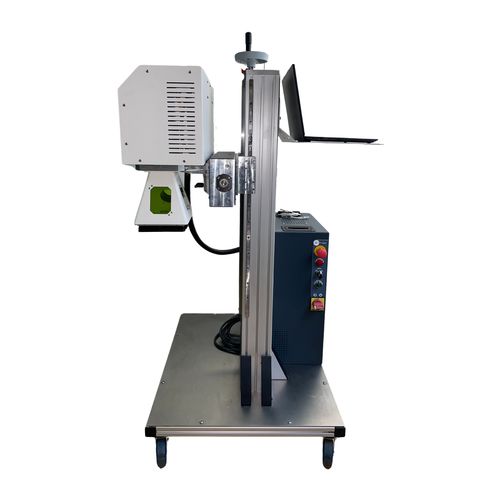 Sistema de marcado láser - PORTABLE FIBER MARK - PORTLASER TECHNOLOGY, LDA - láser de fibra / automático / manual