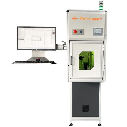 Máquina de grabado y marcado láser de fibra - PRO LINE - PORTLASER TECHNOLOGY, LDA - de metal / de plástico / de aluminio