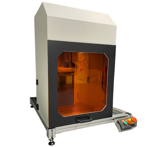 Máquina de grabado y marcado láser UV - UV MARK - PORTLASER TECHNOLOGY, LDA - de plástico / de vidrio / para acrílico