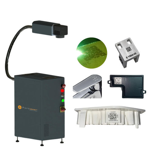 Aparato de marcado y codificación láser de fibra - FIBER MARK OEM - PORTLASER TECHNOLOGY, LDA - de códigos de barras / industrial / para tuberías