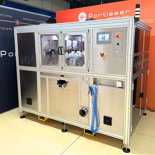 Máquina de corte láser CO2 - GCUT 8x30 - PORTLASER TECHNOLOGY, LDA - por láser / para material plástico / controlada por PLC