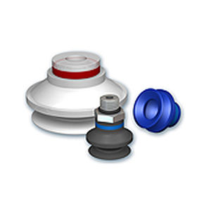 Ventosa de fuelle - VSAB Series - DAB Technology Pte. Ltd. - de silicona