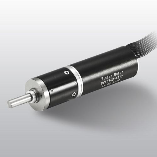 Motorreductor DC - ECG16 series - Vishan Motor - planetario / coaxial / con eje hueco