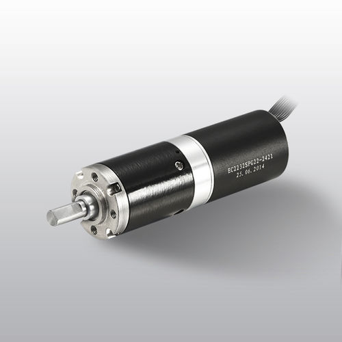 Motorreductor DC - ECG22 series - Vishan Motor - planetario / coaxial / con eje hueco