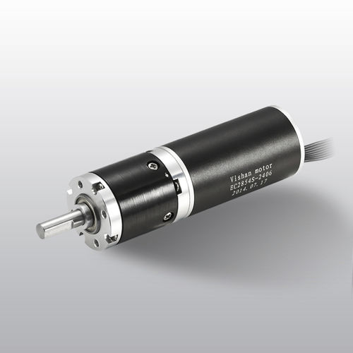 Motorreductor DC - ECG28 series - Vishan Motor - planetario / coaxial / con eje hueco