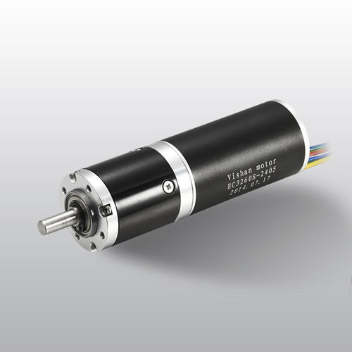 Motorreductor DC - ECG32 series - Vishan Motor - planetario / coaxial / con eje hueco
