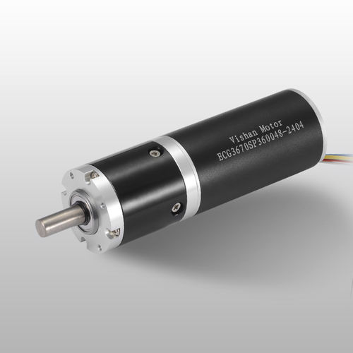 Motorreductor DC - ECG36 series - Vishan Motor - planetario / coaxial / con eje hueco