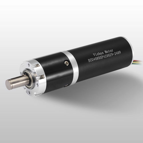 Motorreductor DC - ECG40 series - Vishan Motor - planetario / coaxial / con eje hueco