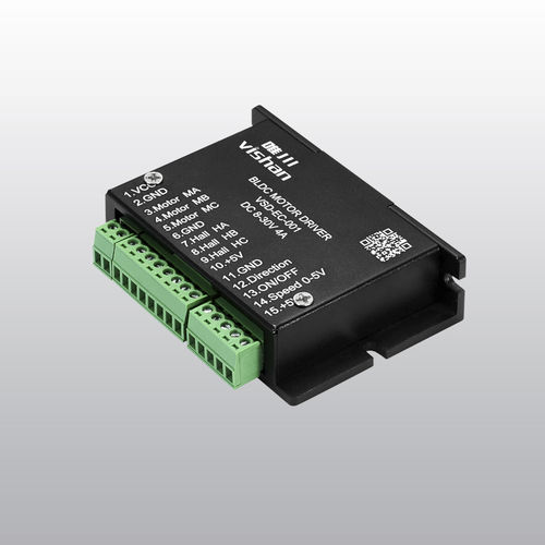 Controlador de motor brushless de corriente continua BLDC - VSC 4806S-00 - Vishan Motor - DC / entradas digitales / programable