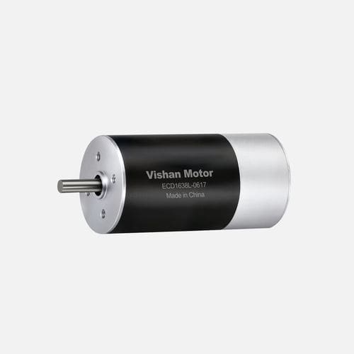 Motor brushless - ECD1638L - Vishan Motor - DC / con freno / de alto rendimiento