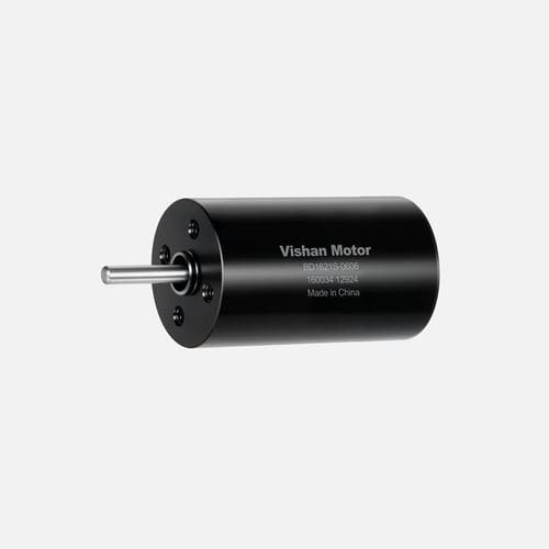 Motor brushless - BD1621 - Vishan Motor - con conmutación electrónica / BLDC / 6 V