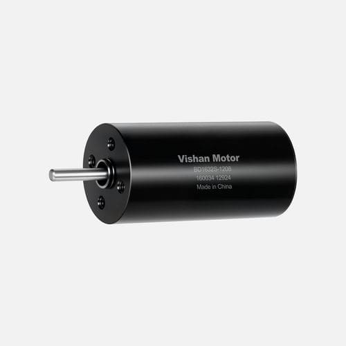 Motor DC - BD1632 - Vishan Motor - 6 V / 9 V / con eje hueco