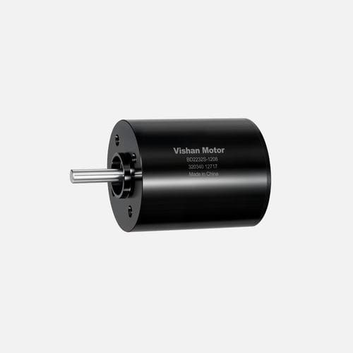 Motor DC - BD2232 - Vishan Motor - 6 V / 12 V / con eje hueco